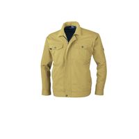 ジーベック T/Cツイル長袖ブルゾン キャメル 3L 1480ー81ー3L 1480 1着（直送品）