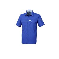 ジーベック クレスタ21半袖シャツ コン L 1552ー10ーL 1552 1着（直送品）