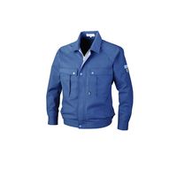 ジーベック ブルゾン バイオレット 5L 2100ー48ー5L 2100 1着（直送品）