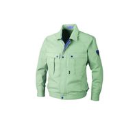 ジーベック ブルゾン モスグリーン 4L 2100ー61ー4L 2100 1着（直送品）