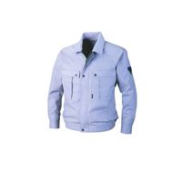 ジーベック ブルゾン パープル 3L 2100ー72ー3L 2100 1着（直送品）