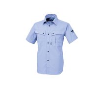 ジーベック WX半袖シャツ バイオレット 3L 5020ー48ー3L 5020 1着（直送品）