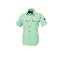 ジーベック WX半袖シャツ モスグリーン 5L 5020ー61ー5L 5020 1着（直送品）