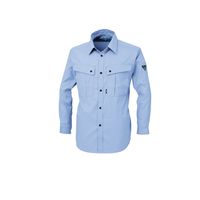 ジーベック WX長袖シャツ バイオレット LL 5030ー48ーLL 5030 1着（直送品）