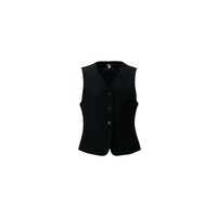 ジーベック T100オフィスベスト クロ 15 40015ー90ー15 40015 1着（直送品）