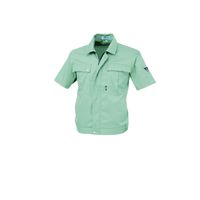 ジーベック 半袖ブルゾン モスグリーン L 9210ー61ーL 9210 1着（直送品）