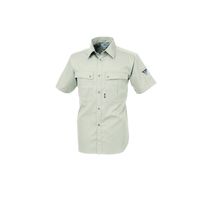 ジーベック 半袖シャツ アイボリー L 9220ー31ーL 9220 1着（直送品）