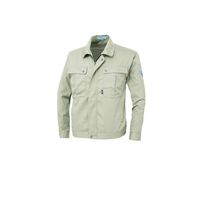 ジーベック PETボトルリサイクリーン長袖ブルゾ アイボリー 4L 9294ー31ー4L 9294 1着（直送品）