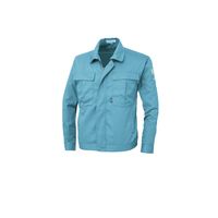 ジーベック PETボトルリサイクリーン長袖ブルゾ ブルーグレー LL 9294ー43ーLL 9294 1着（直送品）