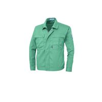 ジーベック PETボトルリサイクリーン長袖ブルゾ グリーン 3L 9294ー60ー3L 9294 1着（直送品）