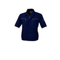 ジーベック XEBEC半袖ブルゾン コン M 8891ー10ーM 8891 1着（直送品）