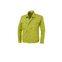 ジーベック（XEBEC） PETボトルリサイクリーン長袖ブルゾー81-キャメル 9294