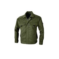 ジーベック（XEBEC） CROSSZONEブルゾンー62-アーミーグリーン 7770