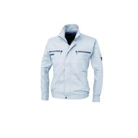 ジーベック クールボディー長袖ブルゾン クールグレー LL 9654ー206ーLL 9654 1着（直送品）