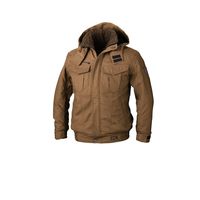 ジーベック 綿防寒ブルゾン モカ 4L 212ー53ー4L 212 1着（直送品）
