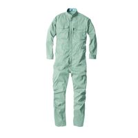 ジーベック プリーツロンミニサマー続服 モスグリーン LL 1298ー61ーLL 1298 1着（直送品）