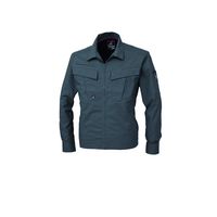 ジーベック トリプルファイブ長袖ブルゾン チャコールグレー L 1654ー25ーL 1654 1着（直送品）