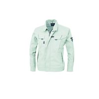 ジーベック サワークロス長袖ブルゾン シルバーグレー M 7564ー22ーM 7564 1着（直送品）