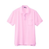 ジーベック 半袖ポロシャツ ピンク 4L 6170ー75ー4L 6170 1着（直送品）