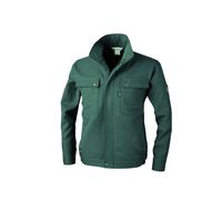 ジーベック ブルゾン グリーン 4L 7100ー60ー4L 7100 1着（直送品）