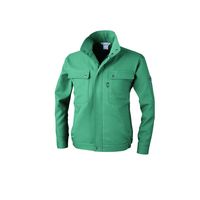 ジーベック ブルゾン エメラルドグリーン M 7100ー66ーM 7100 1着（直送品）