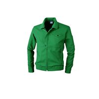 ジーベック ブルゾン グリーン LL 7300ー60ーLL 7300 1着（直送品）