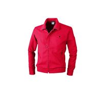 ジーベック ブルゾン レッド 5L 7300ー71ー5L 7300 1着（直送品）