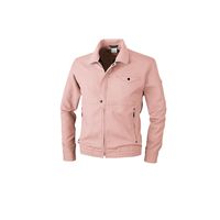 ジーベック ブルゾン サーモンピンク L 7300ー76ーL 7300 1着（直送品）