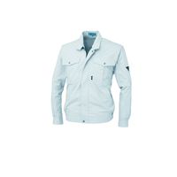 ジーベック 長袖ブルゾン グレー 5L 9940ー20ー5L 9940 1着（直送品）