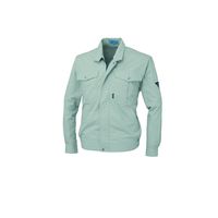 ジーベック 長袖ブルゾン モスグリーン 4L 9940ー61ー4L 9940 1着（直送品）