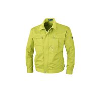 ジーベック プリーツロンブルゾン キャメル L 9100ー81ーL 9100 1着（直送品）