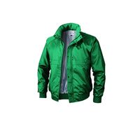 ジーベック カラーピステブルゾン グリーン LL 272ー60ーLL 272 1着（直送品）