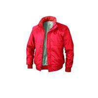 ジーベック カラーピステブルゾン レッド L 272ー71ーL 272 1着（直送品）