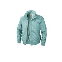 ジーベック カラーピステブルゾン グレー L 272ー20ーL 272 1着（直送品）