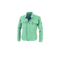 ジーベック ミニ裏綿ブルゾン グリーン M 1330ー60ーM 1330 1着（直送品）