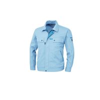 ジーベック クレスタ21長袖ブルゾン サックス 3L 1554ー42ー3L 1554 1着（直送品）