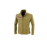 ジーベック TCストレッチリップブルゾン キャメル SS 1740ー81ーSS 1740 1着（直送品）