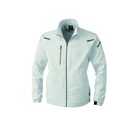 ジーベック カラーストレッチブルゾン シルバーグレー 5L 1800ー22ー5L 1800 1着（直送品）