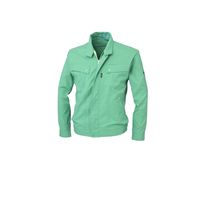 ジーベック WX長袖ブルゾン グリーン 3L 5040ー60ー3L 5040 1着（直送品）