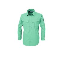ジーベック WX長袖シャツ グリーン 5L 5030ー60ー5L 5030 1着（直送品）