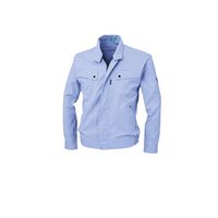 ジーベック WX長袖ブルゾン バイオレット M 5040ー48ーM 5040 1着（直送品）