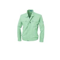 ジーベック WX長袖ブルゾン モスグリーン 5L 5040ー61ー5L 5040 1着（直送品）