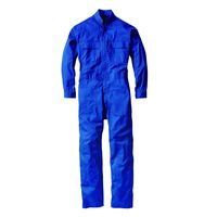 ジーベック 綿100ツナギ服 ブルー 4L 34000ー40ー4L 34000 1着（直送品）