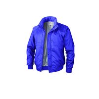 ジーベック カラーピステブルゾン パープル 3L 272ー72ー3L 272 1着（直送品）