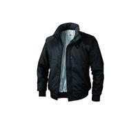 ジーベック カラーピステブルゾン クロ 3L 272ー90ー3L 272 1着（直送品）