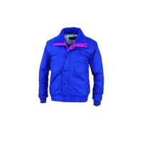 ジーベック 裏アルミピステ ロイヤルブルー LL 285ー46ーLL 285 1着（直送品）