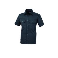 ジーベック ハイブリット半袖シャツ チャコールグレー 3L 1272ー25ー3L 1272 1着（直送品）