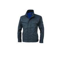 ジーベック 長袖ブルゾン チャコールグレー 3L 1634ー25ー3L 1634 1着（直送品）