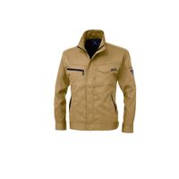 ジーベック 長袖ブルゾン キャメル L 1634ー81ーL 1634 1着（直送品）