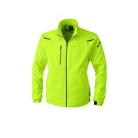 ジーベック カラーストレッチブルゾン イエローグリーン 3L 1800ー84ー3L 1800 1着（直送品）